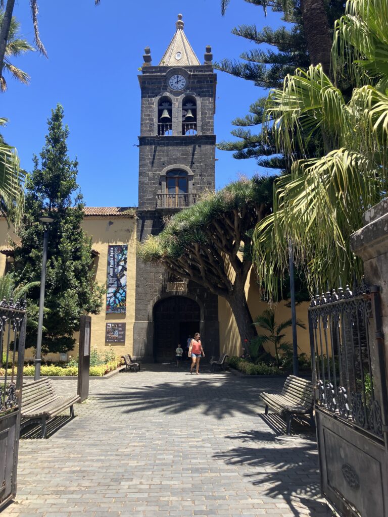 Cathedral of La Laguna part of the guide to what to do in La Laguna